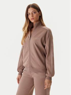 Guess Guess Sweatshirt V5BQ15 KCX22 Beige Regular Fit