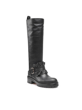 Red Valentino Red Valentino Ботуши WQ0S0G62 Черен