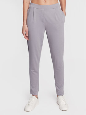 Triumph Triumph Spodnie piżamowe Thermal 10213429 Szary Relaxed Fit