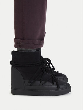 Inuikii Inuikii Snehule Classic Wedge 1001.004.0042 Čierna