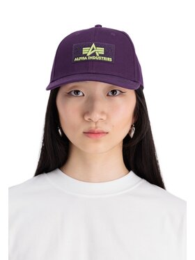 Alpha Industries Alpha Industries Czapka z daszkiem AI.178905-719 Fioletowy