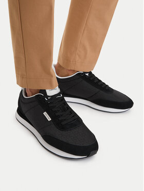 Calvin Klein Calvin Klein Sneakers Retro Runner Ripstop Aop Ny HM0HM02140 Schwarz