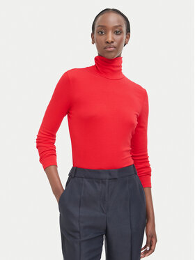 BOSS BOSS Поло C_Eliana 50548098 Червен Slim Fit