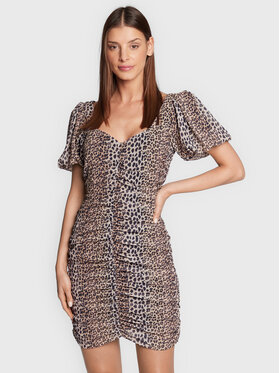 Notes Du Nord Notes Du Nord Kokteilikleit Fabiola 12977 Beež Slim Fit
