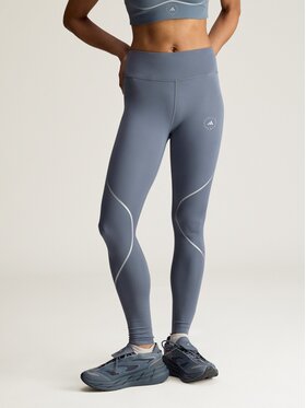 adidas by Stella McCartney adidas by Stella McCartney Legginsy 162961 Niebieski Fitted Fit