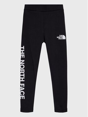 The North Face The North Face Leggings Graphic NF0A82EQ Fekete Slim Fit