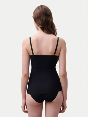 Chantelle Chantelle Felső Soft Stretch C10620 Fekete Slim Fit