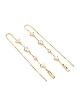 Guess Guess Naušnice JUBE04412JW Zlatá