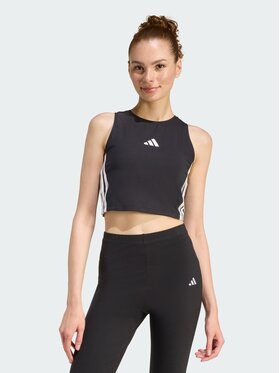 adidas adidas Top 158749 Czarny Slim Fit