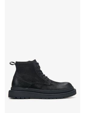 Estro Estro Polokozačky ER00114240 Černá