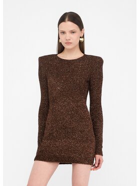 Liu Jo Liu Jo Abito da sera MF5236MA10R04109 Marrone Slim Fit