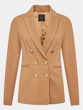 Pinko Pinko Blazer Alexia 100256 A15O Marron Regular Fit
