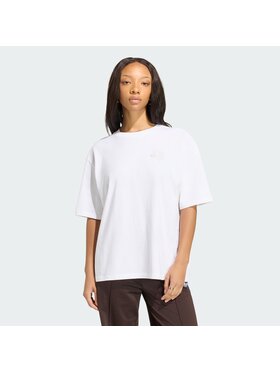 adidas adidas T-Shirt 168119 Biały Oversize