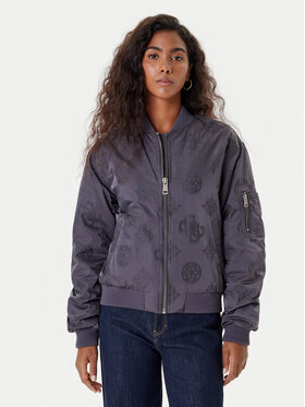 Guess Guess Куртка бомбер W5YL08 WHDK2 Сірий Regular Fit