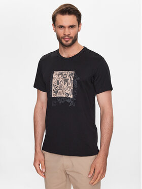 Emporio Armani Underwear Emporio Armani Underwear T-Shirt 211818 3R468 22621 Czarny Regular Fit