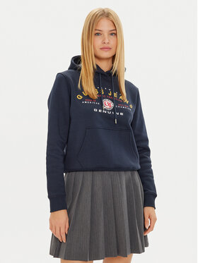 Guess Jeans Guess Jeans Світшот W4BQ20 KC811 Cиній Regular Fit