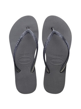 Havaianas Havaianas Japonki HAVAIANAS Infradito Donna 4147256.5178 Grigio Szary