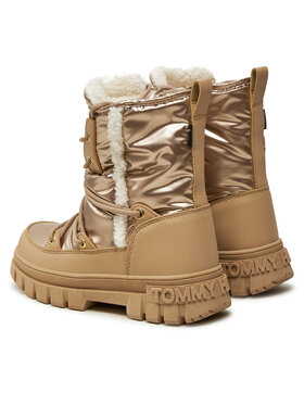 Tommy Hilfiger Čizme Za Snijeg Fur Boot T3A5-33610-1695 S Bež