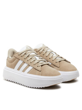 Adidas Tenisice Grand Court Platform IH2408 Bež