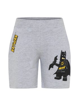 LEGO Wear LEGO Wear Szorty 12010812-912 Szary Regular Fit