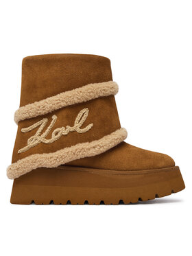KARL LAGERFELD KARL LAGERFELD Stivali da neve Skylar KL48652 Marrone
