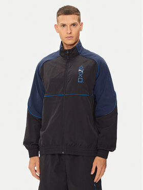 Puma Puma Mikina PLAYSTATION 624696 Černá Loose Fit