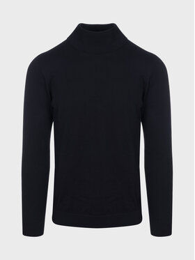 Evenemen Evenemen Sweter Golf Czarny Slim Fit