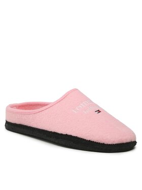 Tommy Hilfiger Tommy Hilfiger Kapcie Indoor Slipper T3A0-32441-1506 S Różowy