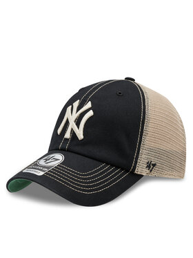 47 Brand 47 Brand Kapa s šiltom Mlb New York Yankees TRWLR17GWP Črna