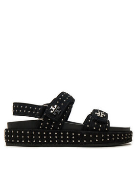 Tory Burch Tory Burch Sandały Kira Sport Sandal 159921 Czarny