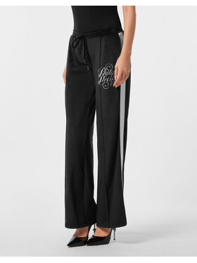 PHILIPP PLEIN PHILIPP PLEIN Pantaloni da tuta 27239 Nero Jogger Fit