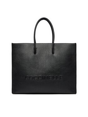 Coccinelle Coccinelle Handtasche QBB Coccinllemyrtha Maxi Log E1 QBB 18 01 01 Schwarz