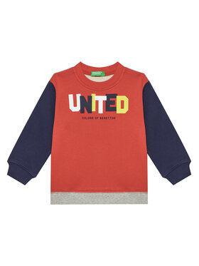 United Colors Of Benetton United Colors Of Benetton Majica dugih rukava 3J70G10HW Šarena Regular Fit