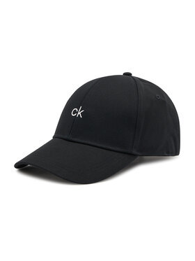 Calvin Klein Calvin Klein Καπέλο Jockey Ck Center Cap K50K506087 Μαύρο
