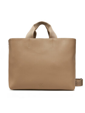 Calvin Klein Jeans Calvin Klein Jeans Сумка Ultralight Tote Pu LV04K3132G Бежевий