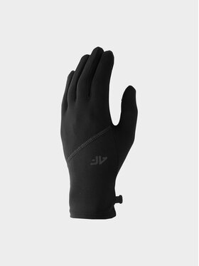 4F 4F Guanti 4FWAW24AGLOU089-20S Nero