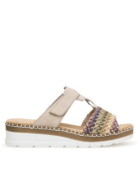 Rieker Rieker Šľapky V1243-90 Farebná