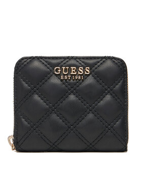 Guess Guess Kis női pénztárca Giully II Slg SWQG96 73137 Fekete
