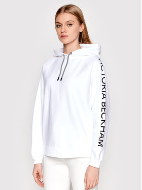 Victoria Victoria Beckham Victoria Victoria Beckham Sweatshirt 1122JSS003189A Blanc Regular Fit