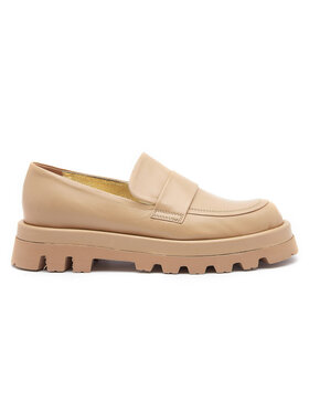 APIA APIA Loafersy Mocteum 5142 Beżowy