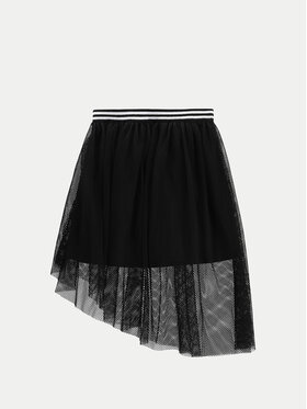 Coccodrillo Coccodrillo Спідниця з фатину WC5124202CGJ Чорний Regular Fit