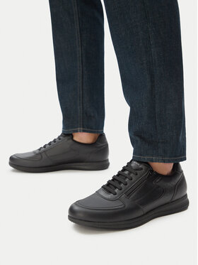 Geox Geox Sneakers U Avery U65H5A 000BC C9999 Negru