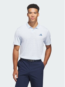 adidas adidas Polo 162305 Niebieski jasny Regular Fit