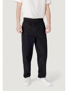 Calvin Klein Jeans Calvin Klein Jeans Pantaloni chino TRACK PANT Nero Casual Fit