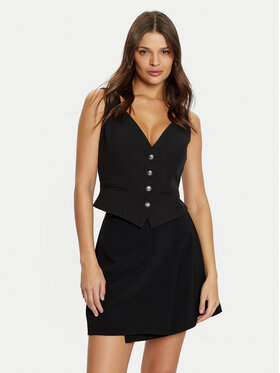 Guess Guess Γιλέκο W5RH85 WGX02 Μαύρο Regular Fit