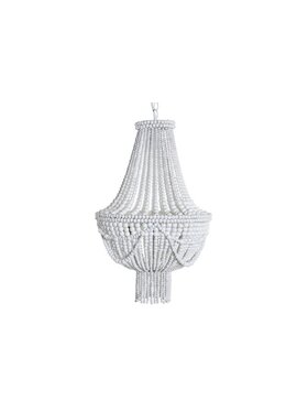 MIAhome MIAhome Lampa wisząca ∅ 50 cm PERLINE Biały