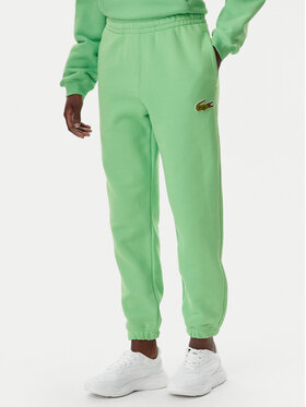 Lacoste Lacoste Pantaloni trening XH2750 Verde Relaxed Fit
