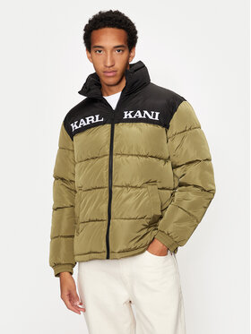Karl Kani Karl Kani Зимно яке Retro Essential 60760012 Зелен Regular Fit