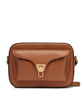Coccinelle Coccinelle Kabelka MF6 Coccinelle Beat Soft E1 MF6 15 02 01 Hnědá