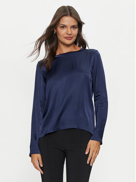 ViCOLO ViCOLO Bluse TS0202 Dunkelblau Regular Fit